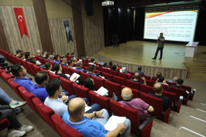 Temel Afet Eğitim Ve Uygulamaları Sürüyor